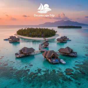 derawan islands luxury escape – turtles, mantas & overwater villas (4d3n)