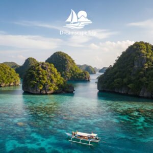 luxury raja ampat expedition (4d3n private island hopping)